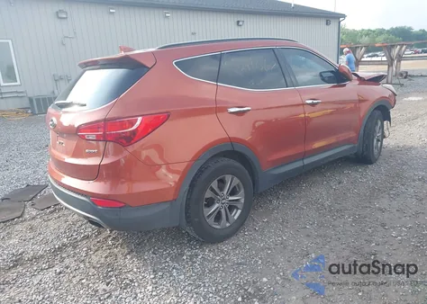 2014 Hyundai Santa Fe Sport 2.4L z USA, uszkodzony, nr VIN 5XYZU3LB8EG138025